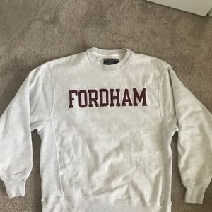 fordham champion sweatshirt
